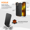 Ugly Rubber nakładka Vogue do iPhone 12 / 12 Pro 6,1&quot; transparentna