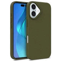 Multiple Color Wheat Case MagSafe für iPhone 16 Pro – dunkelgrün