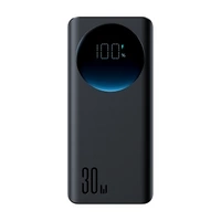 Powerbank Joyroom JR-PBF02 30W 20000mAh + USB-A - USB-C Kabel 0,25m - Schwarz