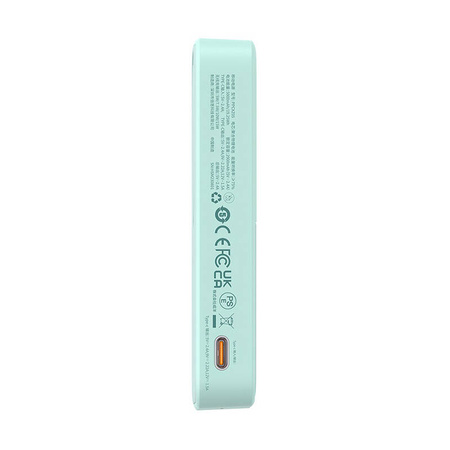 Powerbank magnetyczny Baseus MagPro Magnetic 5000mAh 20W, magsafe (miętowy)