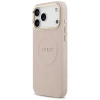 Guess Peony Hot Stamp MagSafe Case for iPhone 17 Pro Max - Pink
