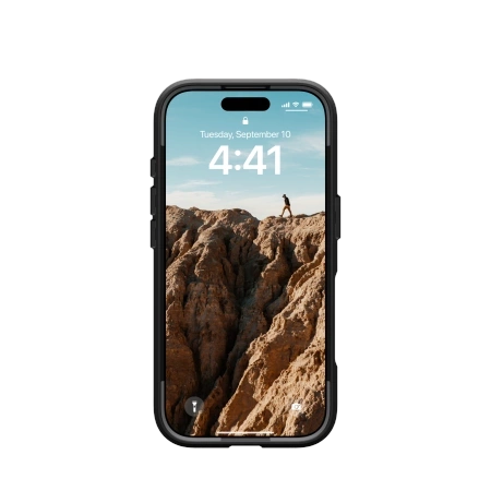 Etui UAG Civilian Magsafe na iPhone 16 Pro - niebieskie