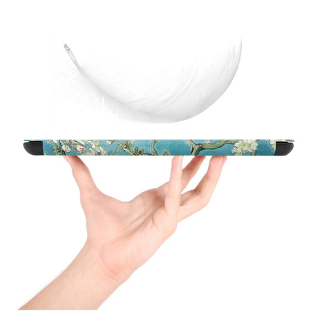 Etui KINDLE 11 2022 Tech-Protect SmartCase Sakura niebieskie