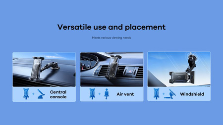 Uchwyt samochodowy REMAX RM-C46 4w1 NA TABLET BLACK