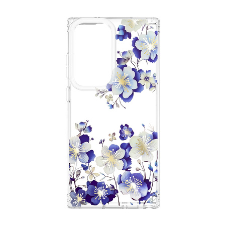 Nakładka IMD print do Samsung Galaxy S23 Ultra floral