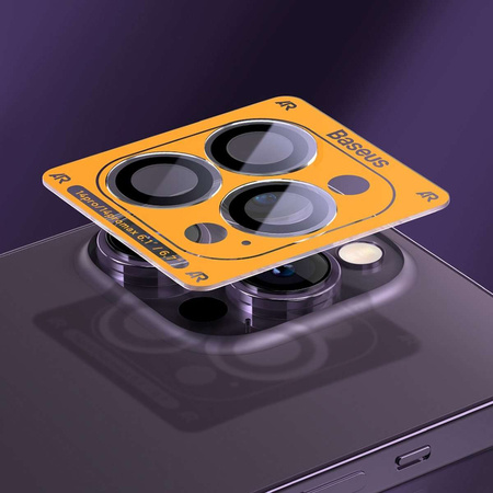 Szkło na aparat iPhone 13 Pro Max / 13 Pro Baseus Camera Glass