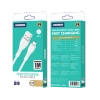 JELLICO kabel B9 Micro USB 3.1A 1M Biały