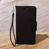 Etui Smart Fancy do iPhone 16 Plus 6,7&quot; czerwono-granatowe
