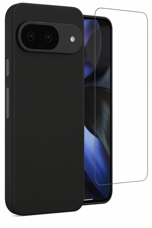 Handyhülle Matte Google Pixel 9 Schwarz