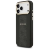 Etui Guess 4G Stripe MagSafe na iPhone 17 Pro Max - czarne