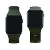 3MK Silicone Watch Strap ciemnozielony/ dark green dla Apple Watch 38/40/41mm