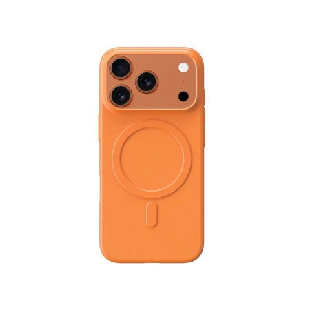 AmazingThing Minimal Air Case for iPhone 17 Pro Max compatible with MagSafe - orange