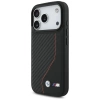 BMW M Carbon Line &amp; Logo MagSafe Case for iPhone 17 Pro - Red