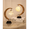 Lampka nocna Rogal piłka Art Deco (wzór 1) EID