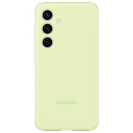 Etui Samsung Silicone Case EF-PS926TGEGWW do Samsung Galaxy S24+ - jasnozielone