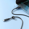 Acefast USB-Kabel - USB Typ C 1,2 m, 3 A schwarz (C3-04 schwarz)