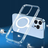 Schutzhülle IPHONE XR Tech-Protect Magmat MagSafe transparent