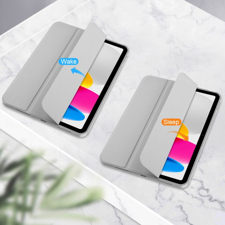 Case IPAD 10.9 2022 Tech-Protect SC Pen gray