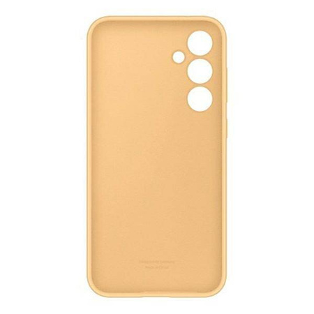 Samsung Silikonhülle EF-PS711TOEGWW für Samsung Galaxy S23 FE – Pfirsich