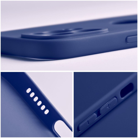 Futerał SOFT do SAMSUNG Galaxy A05S ciemny niebieski