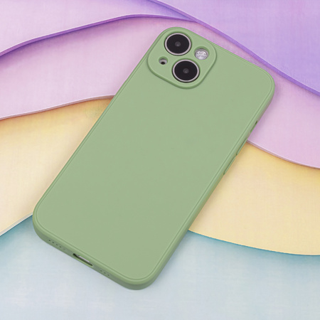 Nakładka Matt TPU do Samsung Galaxy S23 FE miętowy