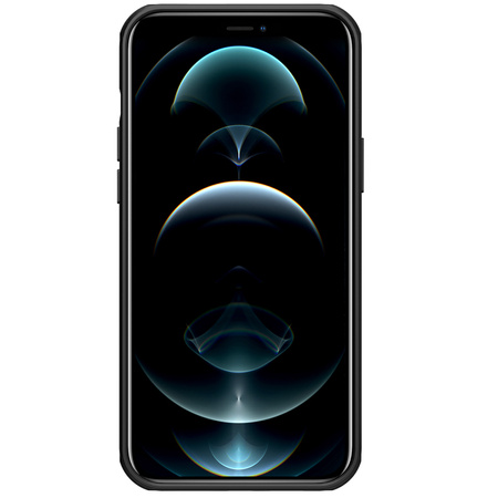 Nillkin Super Frosted Shield Pro wytrzymałe etui pokrowiec Samsung Galaxy A73 czarny