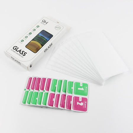 Szkło hartowane 2,5D do Samsung Galaxy M12 / A12 / A32 5G / M32 5G 10w1