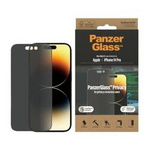 Tempered Glass 5D IPHONE 14 PRO PanzerGlass Ultra-Wide Fit Privacy Screen Protection Antibacterial Easy Aligner Included (P2784)