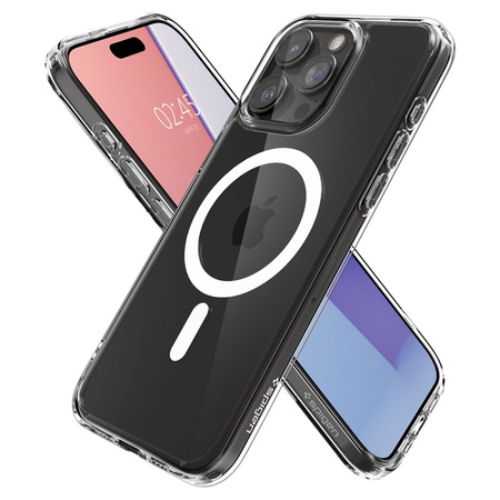 Spigen ULTRA HYBRID MAG MAGSAFE IPHONE 15 PRO MAX WEISS