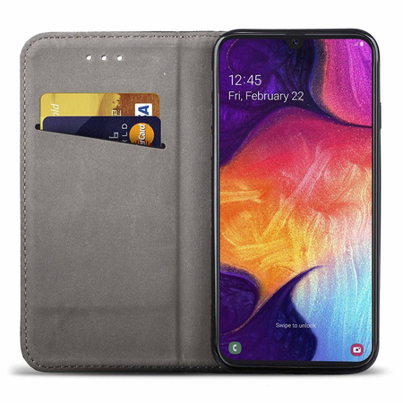 Etui Smart Magnet do Motorola Moto G15 / G05 czarne