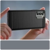 Carbon Case cover for Nokia G400 flexible silicone carbon cover black