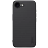 Nillkin Super Frosted Shield Pro Magnetisches Case für iPhone 16e - Schwarz