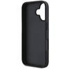 DKNY DKHCP16SPCPTSSK iPhone 16 6.1" 6.1" czarny/black hardcase Checkered Pattern & Printed Stripes