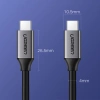 UGREEN USB-C 3.1 Cable Power Delivery 60W 1.5m (Black)