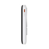Baseus Magnetic Bracket Powerbank mit MagSafe Wireless Charging 10000mAh 20W Overseas Edition weiß (PPCX000202) + USB Type C Baseus Xiaobai Series 60W 0.5m