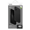 UNIQ etui Lyden iPhone 16 Plus 6.7" Magclick Charging czarny/dallas black