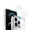Nakładka Crystal do iPhone 16 Plus 6,7&quot; transparentna big hole
