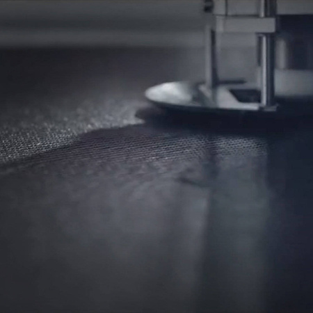 Nillkin Textured Case eine strapazierfähige, verstärkte Hülle mit Gelrahmen und Nylon auf der Rückseite Honor 50 Pro schwarz