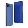 Clear View Case for iPhone 16e Flip Cover - Blue