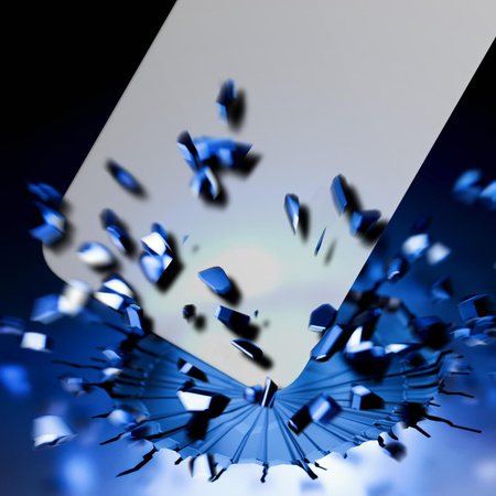 Apple iPhone 16 Pro - 3mk Hardy MagSilicone Natural Titanium