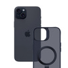 3MK Smoke Case iPhone 15 Magsafe & Stand