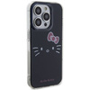 Hello Kitty IML Kitty Face Hülle für iPhone 15 Pro Max – Schwarz