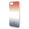 US Polo USHCI8TRDGRB iPhone 7/8/SE 2020 czerwono-niebieski/blue&red Gradient Pattern Collection