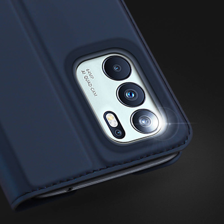 Dux Ducis Skin Pro Bookcase type case for Oppo Reno6 4G black