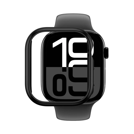 AmazingThing Minimal Case for Apple Watch 46mm – black