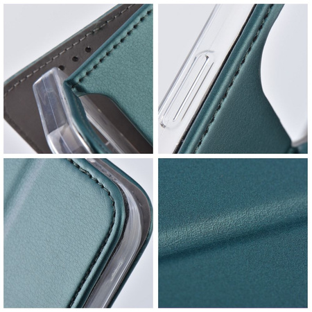 Kabura Smart Magneto do XIAOMI REDMI NOTE 13 PRO PLUS 5G ciemnozielony