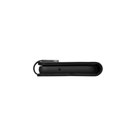 iCarer Wallet Case für Samsung Galaxy S23+ Ledertasche Geldbörse schwarz