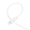 HOCO kabel USB do iPhone Lightning 8-pin 2,4A Gratifed X88 biały