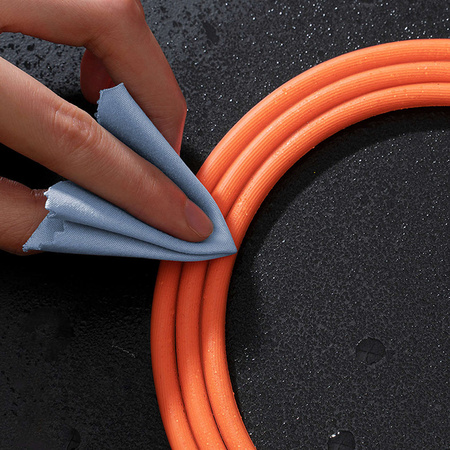 USB - Lightning 2.4A 1m cable Baseus CoolPlay - black