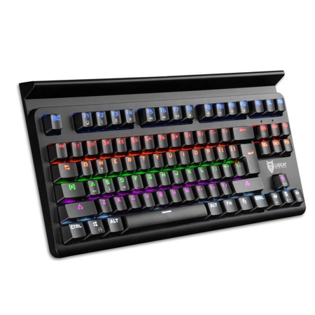 LIOCAT KLAWIATURA GAMING MECHANICZNA KX 365CM